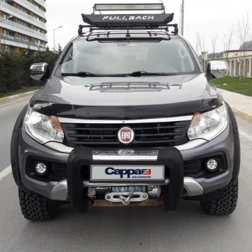 Дефлектор капота Fiat Fullback EuroCap-2
