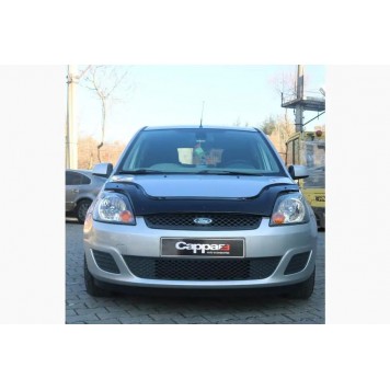 Дефлектор капота Ford Fiesta 2002-2008 EuroCap-2