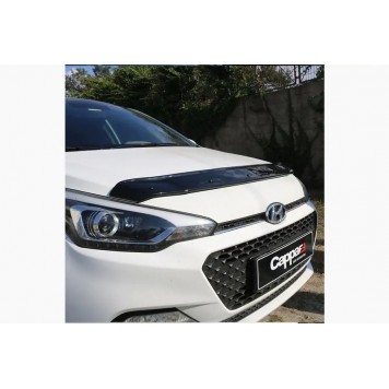Дефлектор капота Hyundai I-20 2014-2020 EuroCap