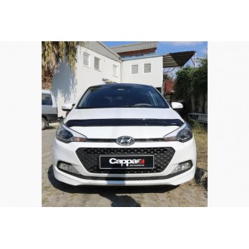 Дефлектор капота Hyundai I-20 2014-2020 EuroCap-2