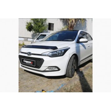 Дефлектор капота Hyundai I-20 2014-2020 EuroCap-1