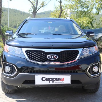 Дефлектор капота Kia Sorento 2009-2012 рр. EuroCap