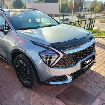 Дефлектор капота Kia Sportage 2021+ EuroCap-1