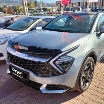 Дефлектор капота Kia Sportage 2021+ EuroCap-2