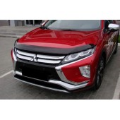 Дефлектор капоту Mitsubishi Eclipse Cross 2017-2021 EuroCap Дефлектор капоту Mitsubishi Eclipse Cross 2017-2021 EuroCap
