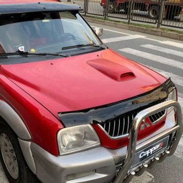 Дефлектор капота Mitsubishi L200 1996-2006 EuroCap-2