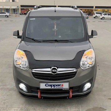 Дефлектор капота Opel Combo D EuroCap