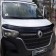 Дефлектор капоту Renault Master 2020+ EuroCap