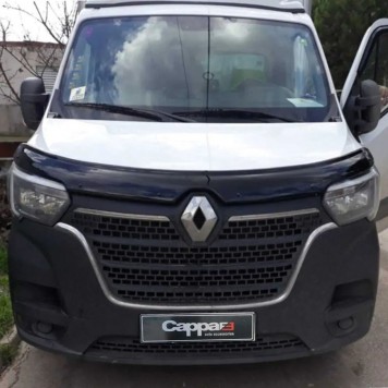 Дефлектор капота Renault Master 2020+ EuroCap-2