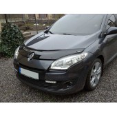 Дефлектор капоту Renault Megane 3 2009-2013 EuroCap Дефлектор капоту Renault Megane 3 2009-2013 EuroCap