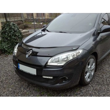 Дефлектор капоту Renault Megane 3 2009-2013 EuroCap