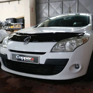 Дефлектор капоту Renault Megane 3 2009-2013 EuroCap-1