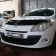 Дефлектор капота Renault Megane 3 2009-2013 EuroCap