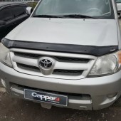 Дефлектор капота Toyota Hilux 2006-2011 EuroCap Дефлектор капота Toyota Hilux 2006-2011 EuroCap
