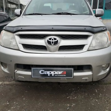 Дефлектор капоту Toyota Hilux 2006-2011 EuroCap-1