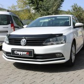 Дефлектор капота Volkswagen Jetta 2011↗ рр. EuroCap