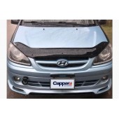 Дефлектор капота Hyundai Getz 2005-2011 EuroCap