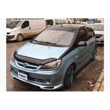 Дефлектор капота Hyundai Getz 2005-2011 EuroCap-1