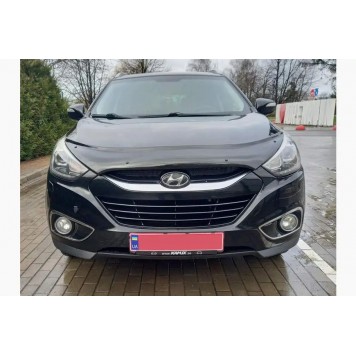 Дефлектор капота Hyundai IX35 EuroCap-1