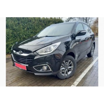 Дефлектор капота Hyundai IX35 EuroCap