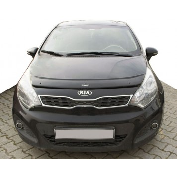 Дефлектор капота Kia Ceed 2012-2018 EuroCap