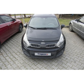 Дефлектор капота Kia Ceed 2012-2018 EuroCap-2