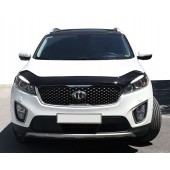 Дефлектор капота Kia Sorento 2015+ EuroCap Дефлектор капота Kia Sorento 2015+ EuroCap