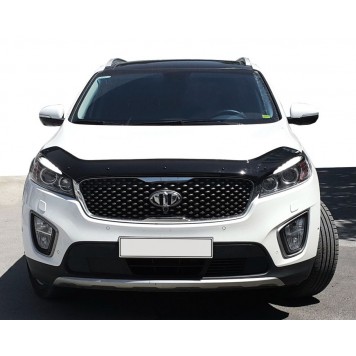 Дефлектор капота Kia Sorento 2015+ EuroCap