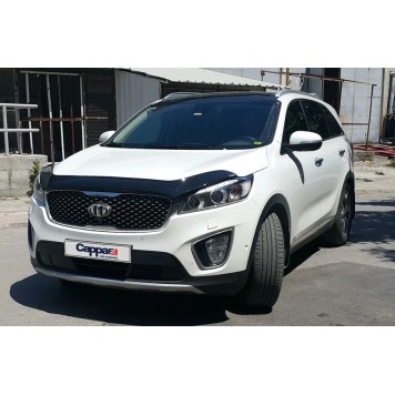 Дефлектор капота Kia Sorento 2015+ EuroCap-1