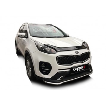 Дефлектор капота Kia Sportage 2015+ EuroCap