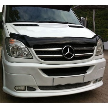 Дефлектор капота Mercedes Sprinter 2006-2013 EuroCap