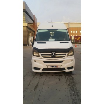 Дефлектор капота Mercedes Sprinter 2006-2013 EuroCap-2