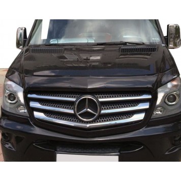 Дефлектор капота Mercedes Sprinter 2013↗ EuroCap