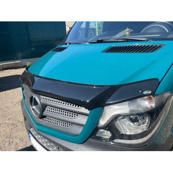 Дефлектор капота Mercedes Sprinter 2013↗ EuroCap-2