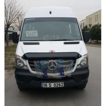 Дефлектор капота Mercedes Sprinter 2013↗ EuroCap-1