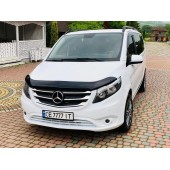 Дефлектор капоту Mercedes Vito 447 EuroCap Дефлектор капоту Mercedes Vito 447 EuroCap