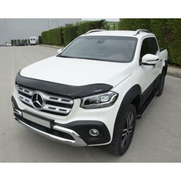 Дефлектор капота Mercedes X Class EuroCap
