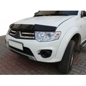 Дефлектор капоту Mitsubishi L200 2006-2015 EuroCap Дефлектор капоту Mitsubishi L200 2006-2015 EuroCap