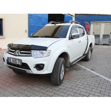 Дефлектор капота Mitsubishi L200 2006-2015 EuroCap-1