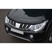Дефлектор капота Mitsubishi L200 2015-2019 EuroCap Дефлектор капота Mitsubishi L200 2015-2019 EuroCap