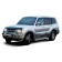 Дефлектор капоту Mitsubishi Pajero 3 EuroCap