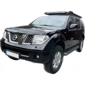 Дефлектор капоту Nissan Navara EuroCap Дефлектор капоту Nissan Navara EuroCap