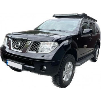 Дефлектор капота Nissan Pathfinder EuroCap