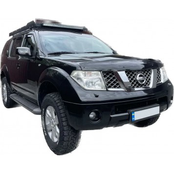 Дефлектор капота Nissan Pathfinder EuroCap-1