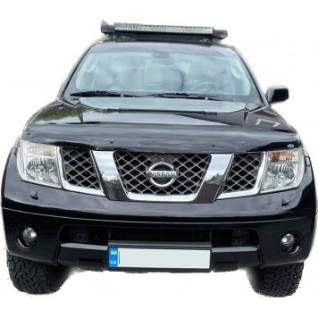 Дефлектор капота Nissan Pathfinder EuroCap-2