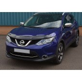 Дефлектор капота Nissan Qashqai 2014-2017 EuroCap Дефлектор капота Nissan Qashqai 2014-2017 EuroCap