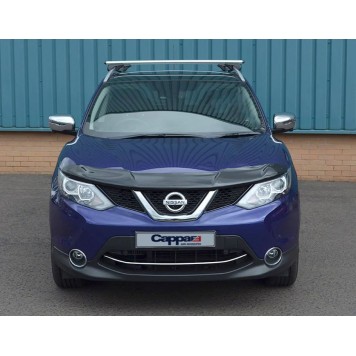 Дефлектор капота Nissan Qashqai 2014-2017 EuroCap-1