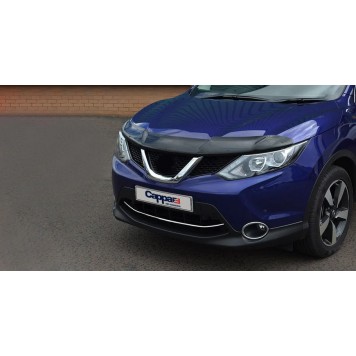 Дефлектор капота Nissan Qashqai 2014-2017 EuroCap-2