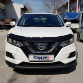 Дефлектор капота Nissan Qashqai 2017+ EuroCap Дефлектор капота Nissan Qashqai 2017+ EuroCap