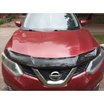 Дефлектор капота Nissan Xtrail 2014+ EuroCap